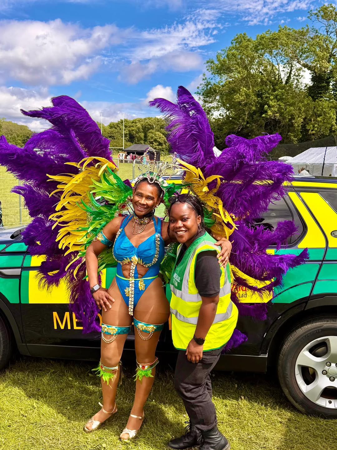 Community Event Medical Cover in Croydon