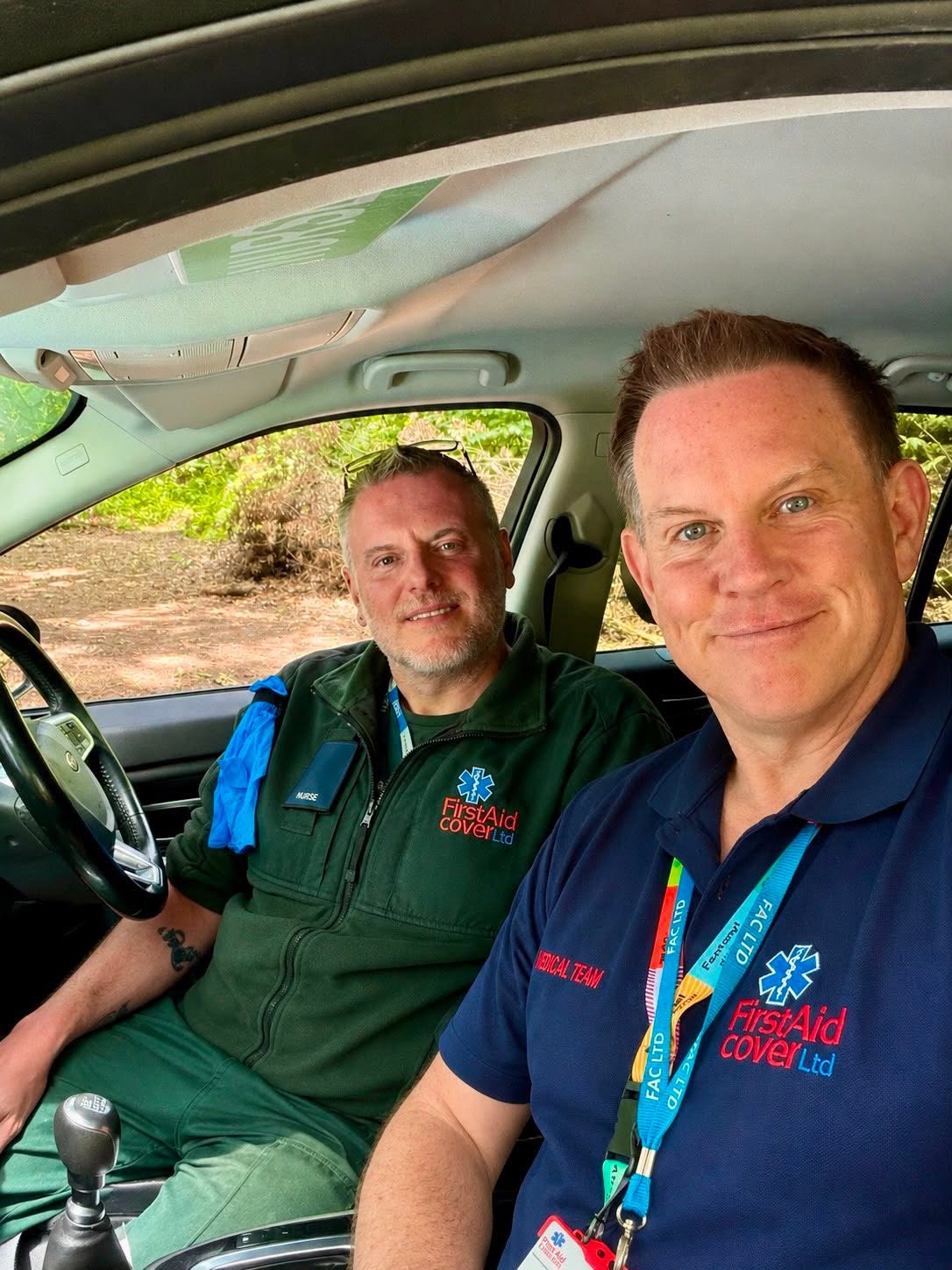 First Aid Cover team supporting Race for Life Hampstead
